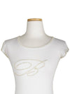 women short sleeve t shirt - BLUMARINE - BALAAN 6