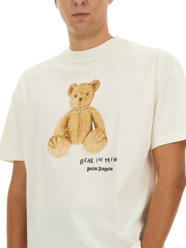 BEAR T-SHIRT - PALM ANGELS - BALAAN 4