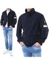 Compass Badge Jacket Navy - STONE ISLAND - BALAAN 3