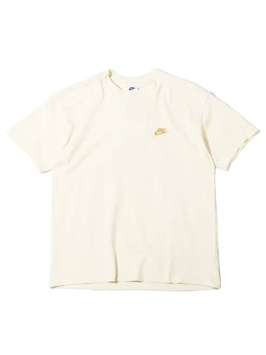 Setsubun Short Sleeve T-Shirt Coconut Milk - NIKE - BALAAN 1