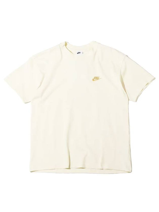 Setsubun Short Sleeve T-Shirt Coconut Milk - NIKE - BALAAN 1