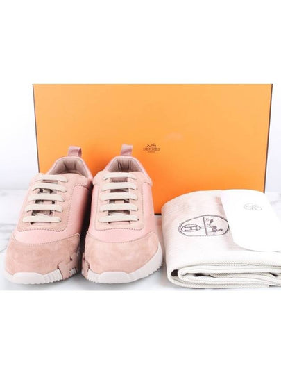 Bouncing suede sneakers pink 36 5 235 - HERMES - BALAAN 2