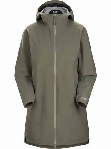 Sala Long Zip-Up Jacket Forage - ARC'TERYX - BALAAN 1