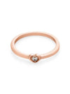 Radiant Heart Ring Rose Gold - PANDORA - BALAAN 3