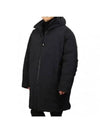 Gore-Tex Logo Down Parka Black - Y-3 - BALAAN 2