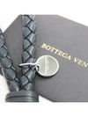 Intrecciato Leather Key Holder Black - BOTTEGA VENETA - BALAAN 6