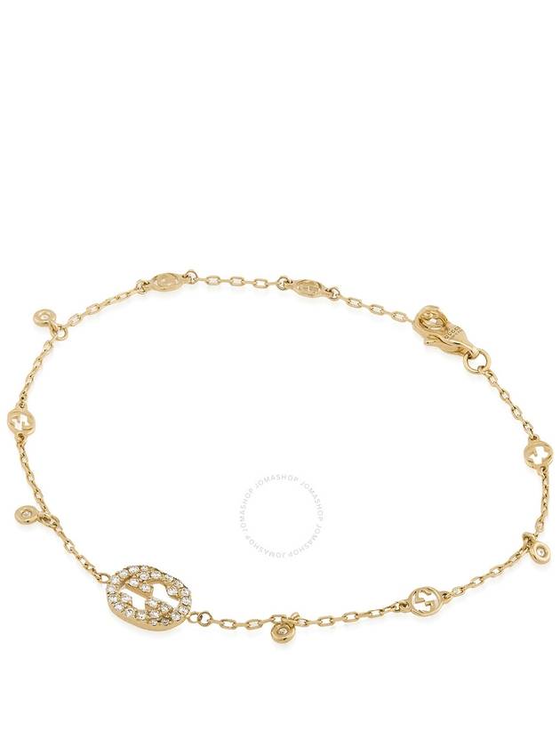 bracelet anklet YBA729403002 - GUCCI - BALAAN 3