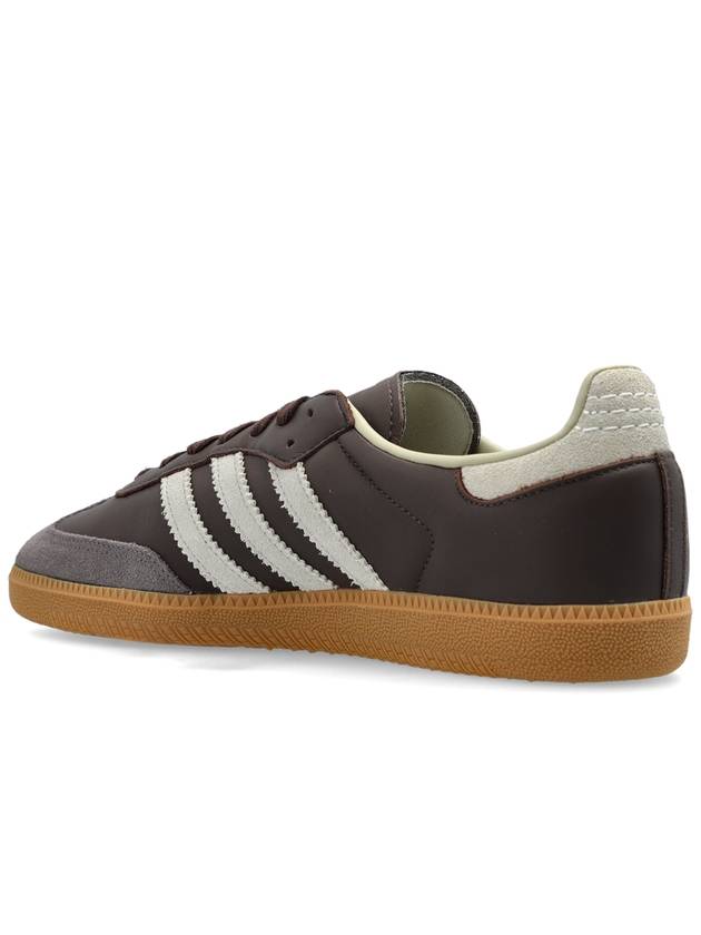 ADIDAS Originals Sports Shoes Samba OG, Men's, Brown - ADIDAS ORIGINALS - BALAAN 5