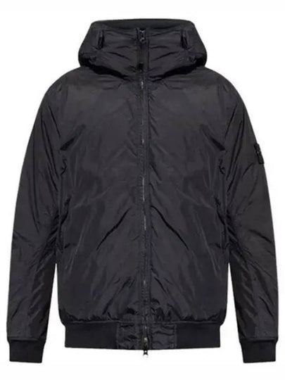 Crinkle Reps R NY Padding Navy - STONE ISLAND - BALAAN 2