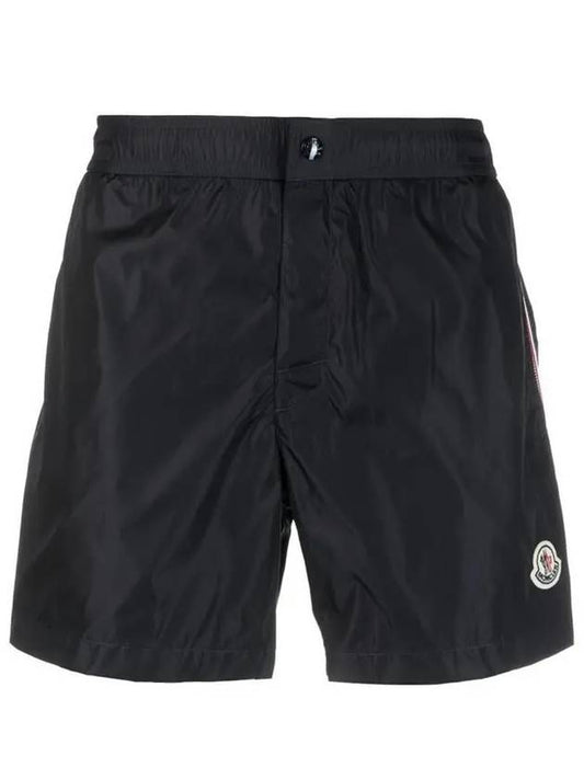 Swim Shorts Night Blue - MONCLER - BALAAN 2