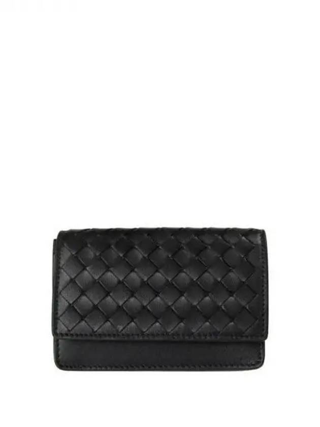 Intrecciato flap card wallet 271659 - BOTTEGA VENETA - BALAAN 1