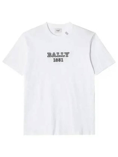 Men s short sleeve t shirt 271576 - BALLY - BALAAN 1