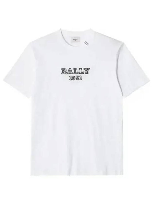 Men s short sleeve t shirt 271576 - BALLY - BALAAN 1