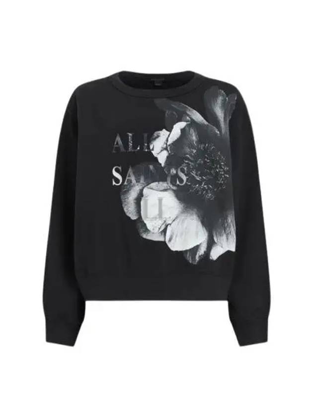 Precilla Pipa Sweatshirt Black - ALLSAINTS - BALAAN 2