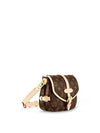 Monogram Saumur BB Shoulder Bag Brown - LOUIS VUITTON - BALAAN 3