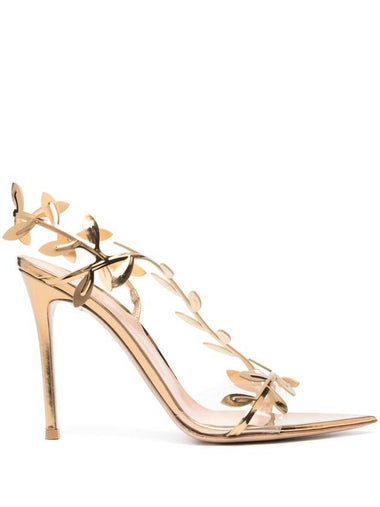 Gianvito Rossi Sandals Golden - GIANVITO ROSSI - BALAAN 1