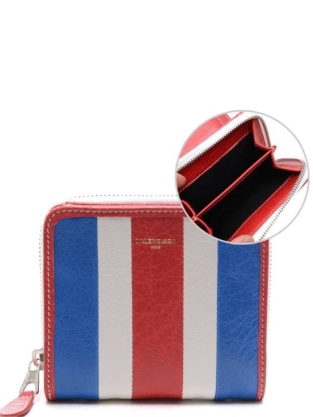 Women's Bazaar Half Wallet 443657_DE9CN_4360_18S - BALENCIAGA - BALAAN 1