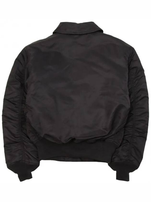 Alpine The Street Men s Cwu 45 P Jacket MJC22000C1 Black - ALPHA INDUSTRIES - BALAAN 2