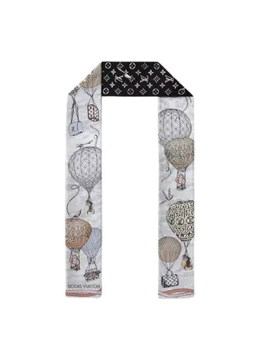 Up And Away Scarf Black - LOUIS VUITTON - BALAAN 1