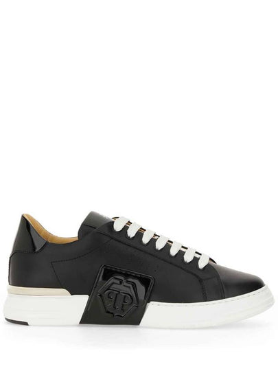 SNEAKER WITH LOGO - PHILIPP PLEIN - BALAAN 2