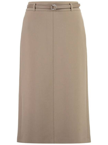 Peserico Stretch Pencil Skirt - PESERICO - BALAAN 1