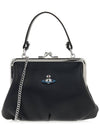 Emma Frame Perth Tote Bag Black - VIVIENNE WESTWOOD - BALAAN 1