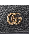 Women s Marmont Leather Card Case Wallet 456126 - GUCCI - BALAAN 5