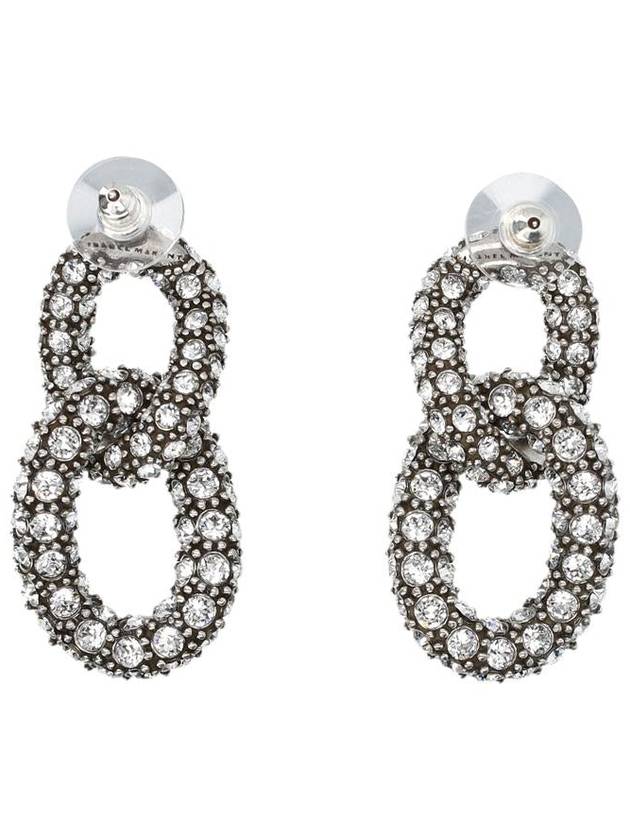 Earrings BL0034FA A2B27B TRSI TRANSPARENT SILVER - ISABEL MARANT - BALAAN 3