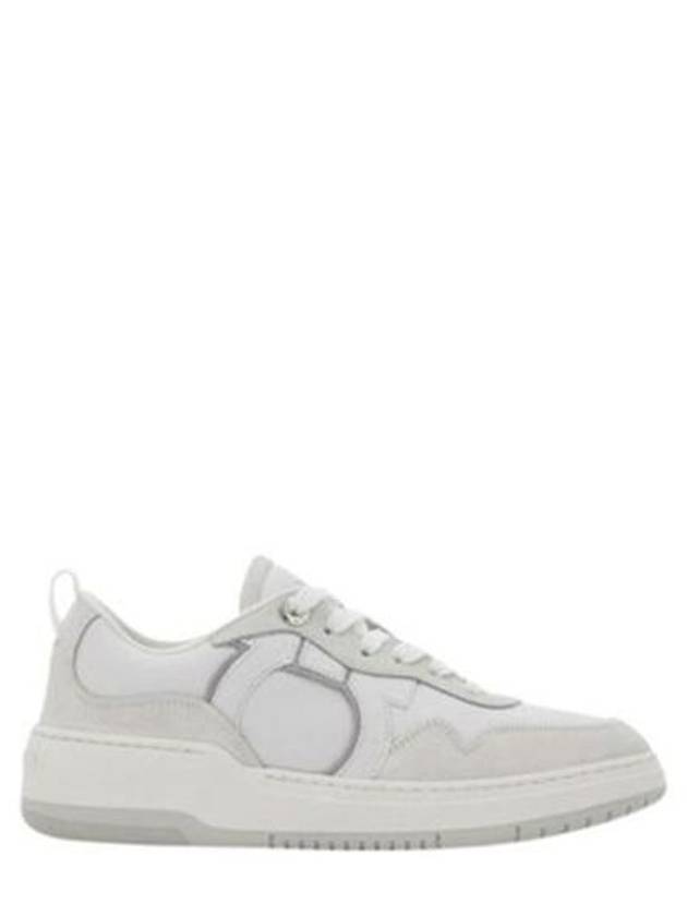 Sneakers 030576 770225 White Optic - SALVATORE FERRAGAMO - BALAAN 1