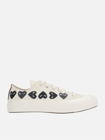 Comme Des Garcons Play Converse Sneakers - COMME DES GARCONS PLAY - BALAAN 1