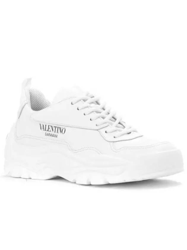 Gumboy Banshee Low Top Sneakers White - VALENTINO - BALAAN 2