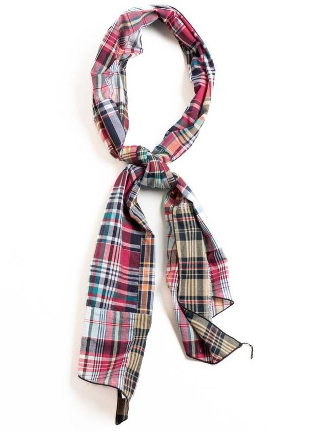 Square Patchwork Long Scarf - ENGINEERED GARMENTS - BALAAN 1