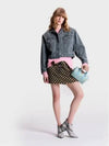 Washed Denim Jacket Mouse Gray 1AFTEV - LOUIS VUITTON - BALAAN 2