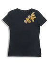 Smith Market Used Luxury Navy Tee Women s Clothing - GUCCI - BALAAN 1