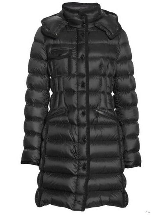 Moncler 1C51100 53048 999 HERMINE Black Women s Padding - MONCLER - BALAAN 2