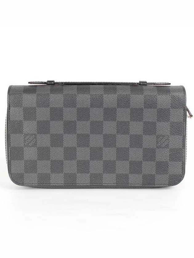 Damier Ziphy XL Wallet Graphite - LOUIS VUITTON - BALAAN 1