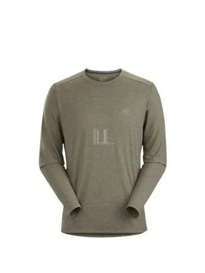 Cormac Crew Neck Long Sleeve T-Shirt Forage Heather - ARC'TERYX - BALAAN 2