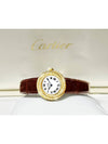 Trinity Women s Full Diamond Alligator Leather Watch - CARTIER - BALAAN 9