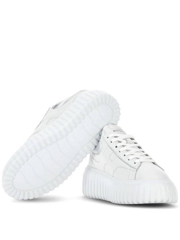 Hogan H striped low top sneakers white - HOGAN - BALAAN 6