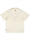 Wiz Collection Wizard Polo T Shirt CREAM - MALBON GOLF - BALAAN 2