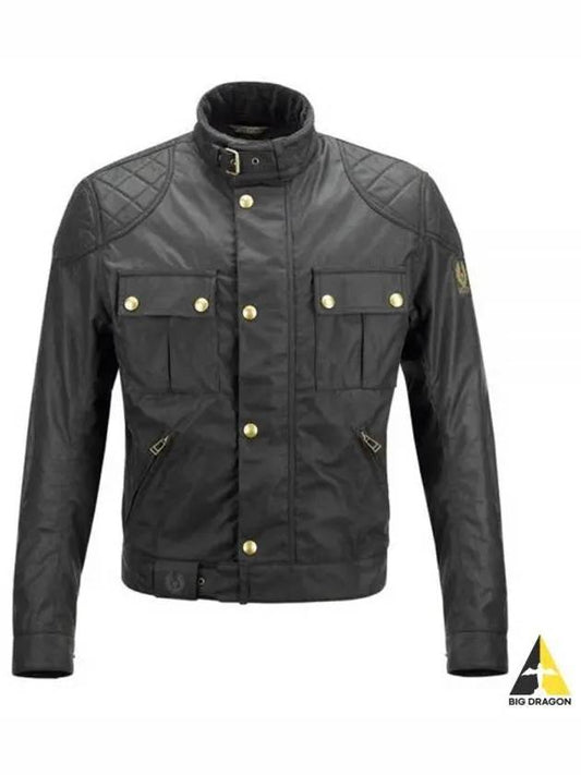 Brooklands 2 0 10oz wax jacket 41021042 C61N0133 90000 - BELSTAFF - BALAAN 1