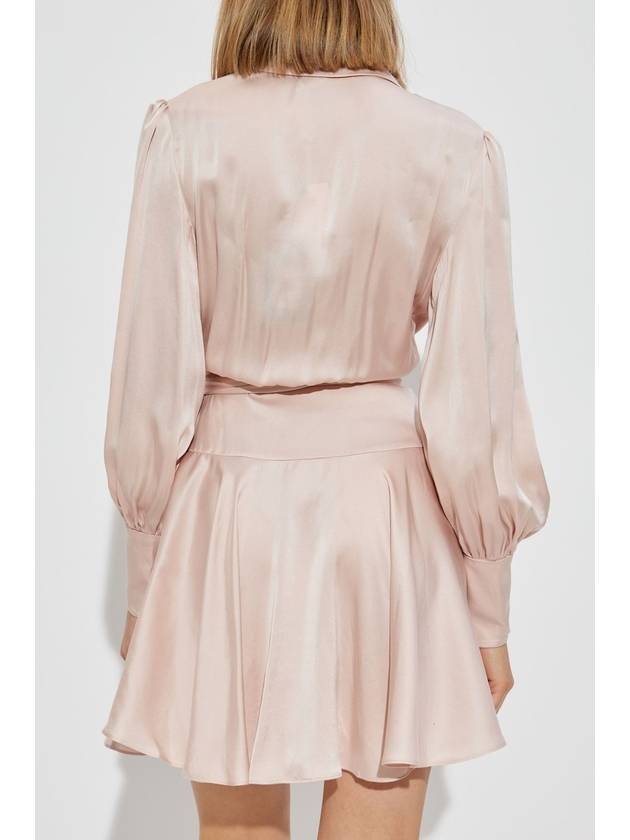 Zimmermann Silk Dress, Women's, Pink - ZIMMERMANN - BALAAN 4