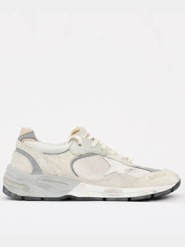 Dad-Star Sneakers White Grey - GOLDEN GOOSE - BALAAN 2