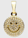 MS VAXXINE Smile Face Pendant - CRYSTAL HAZE - BALAAN 1