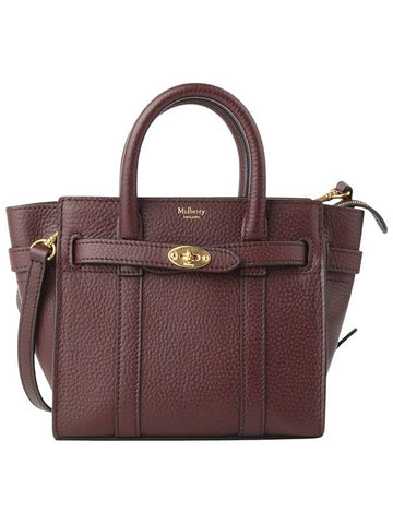 RL5475 Micro Zipper Bayswater Cross Bag 33920 1 - MULBERRY - BALAAN 1