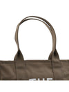 Signature Logo Tote Bag Dark Green - MARC JACOBS - BALAAN 9