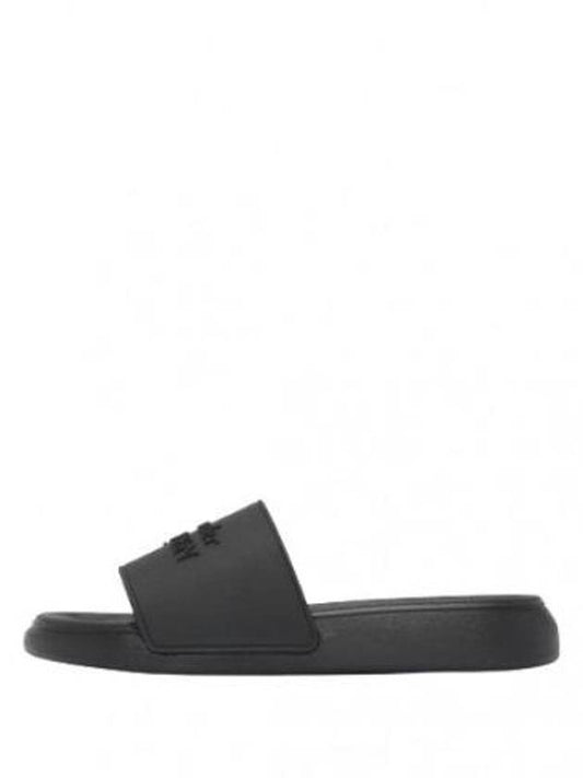 slipper logo slides - ALEXANDER MCQUEEN - BALAAN 1