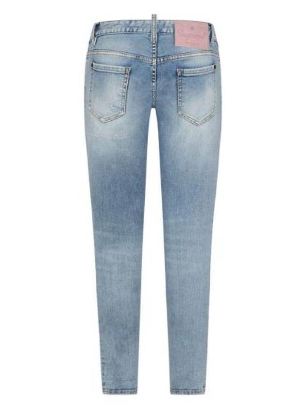 Distressed Tapered Jeans Blue - DSQUARED2 - BALAAN 3