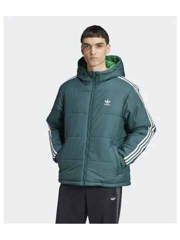 adidas reversible jacket mid green JD9072 - ADIDAS - BALAAN 1