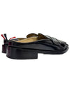 Men's Kilt Varsity Patent Penny Mule Loafer Black - THOM BROWNE - BALAAN 4